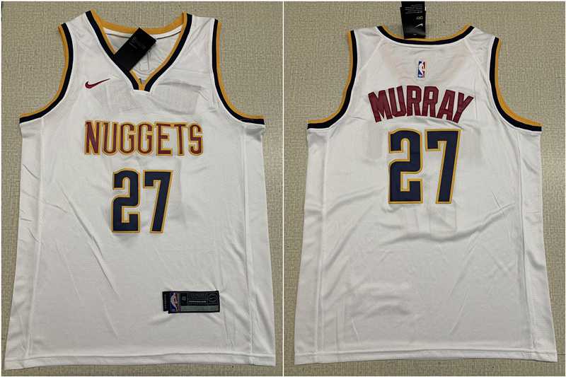 Nuggets 27 Jamal Murray White Nike Swingman Jersey (1),We sell and wholesale Nuggets 27 Jamal Murray White Nike Swingman Jersey (1) on line form chian!